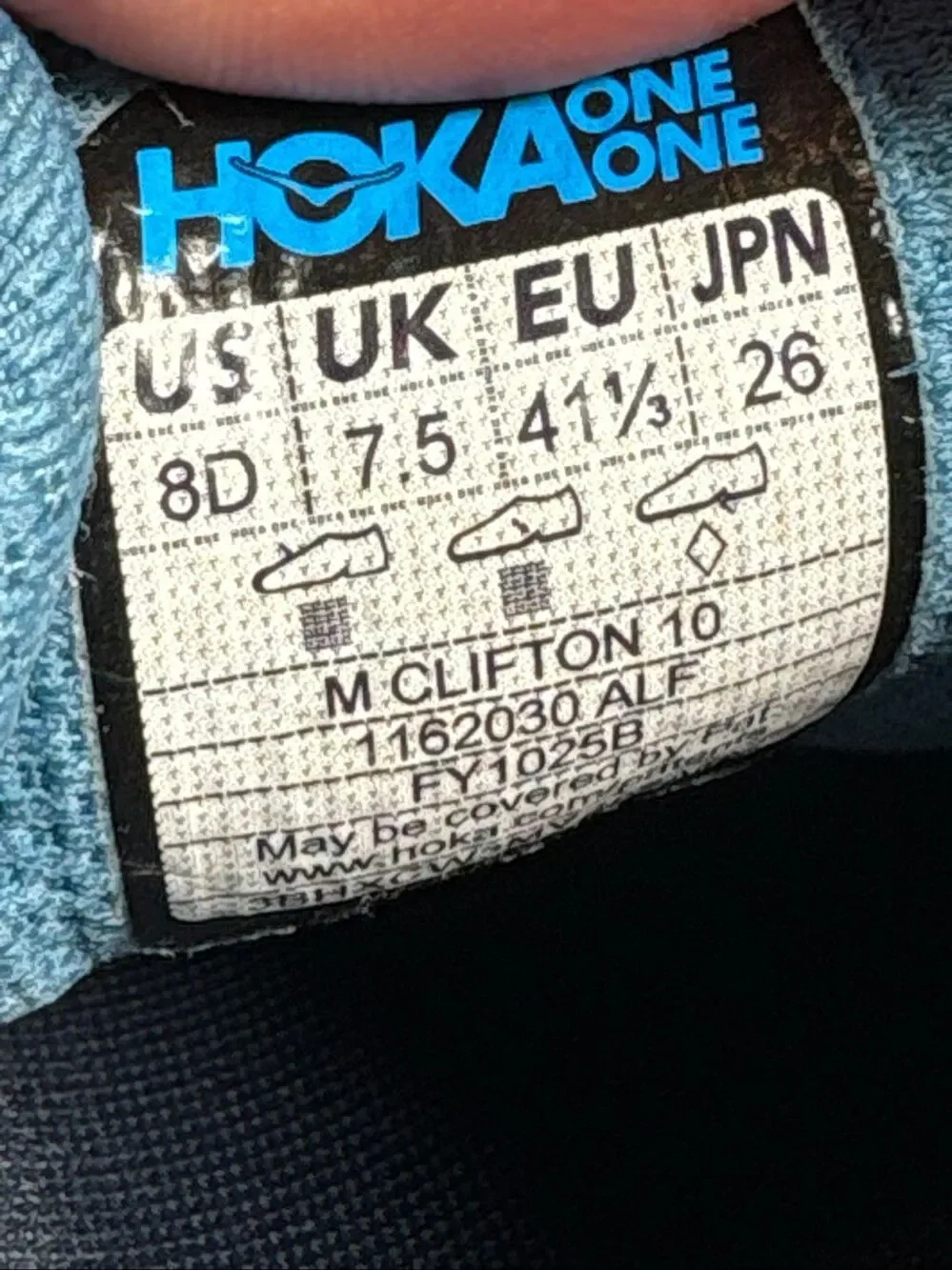 Hoka one clifton